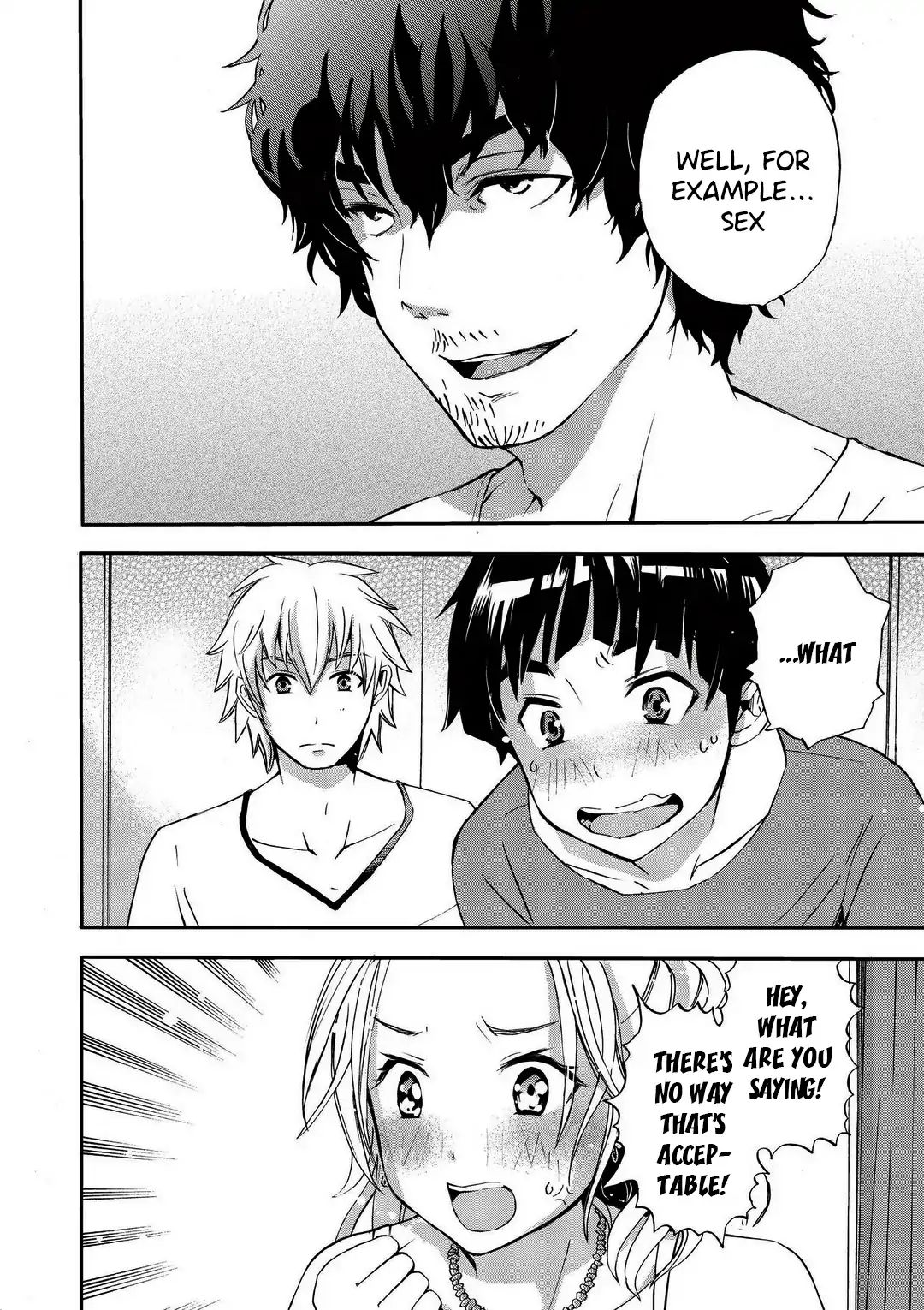 Koikatsu Matching Island Chapter 1: The Island Of Meetings Page 27