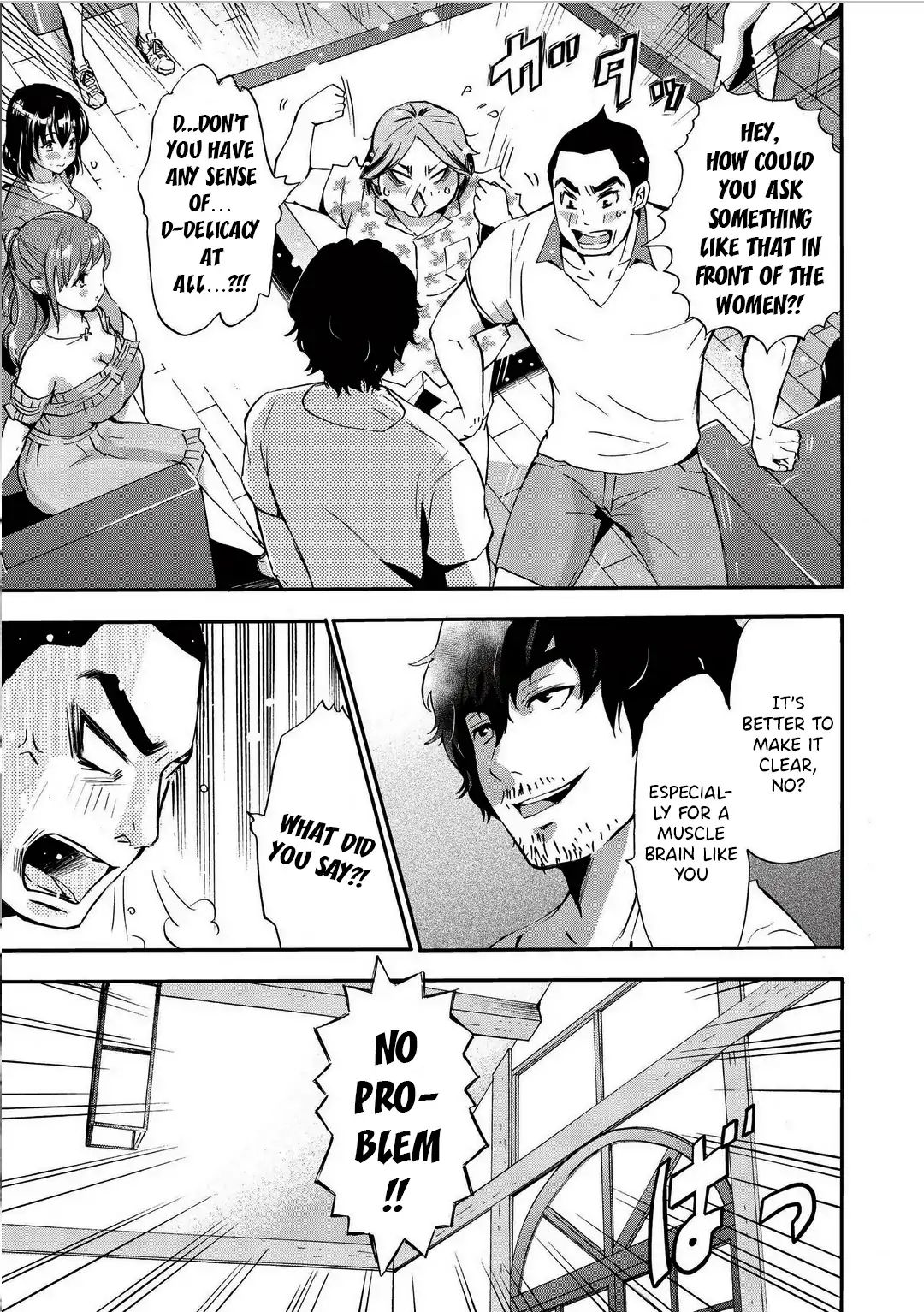 Koikatsu Matching Island Chapter 1: The Island Of Meetings Page 28