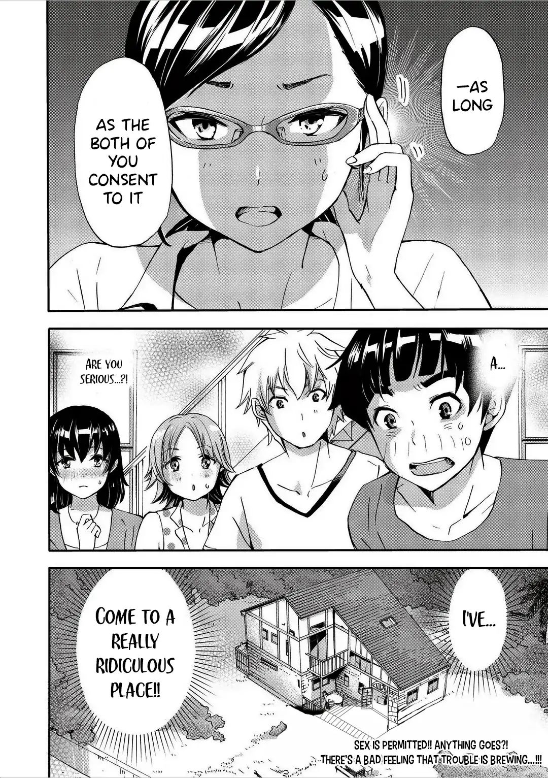 Koikatsu Matching Island Chapter 1: The Island Of Meetings Page 29