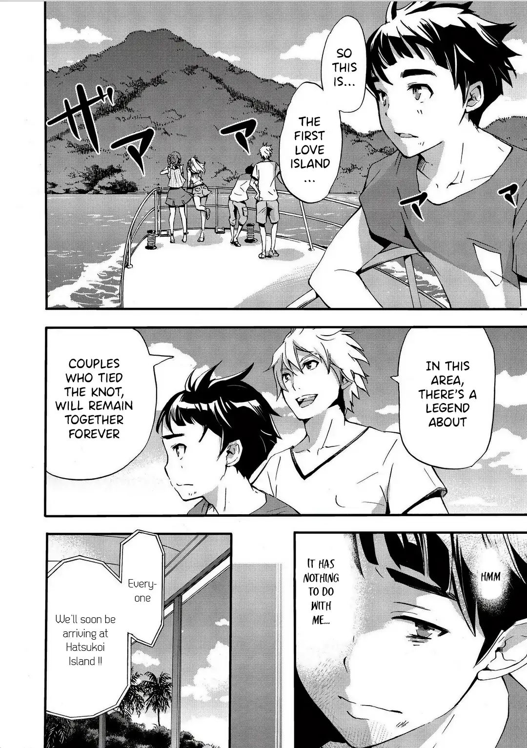 Koikatsu Matching Island Chapter 1: The Island Of Meetings Page 5