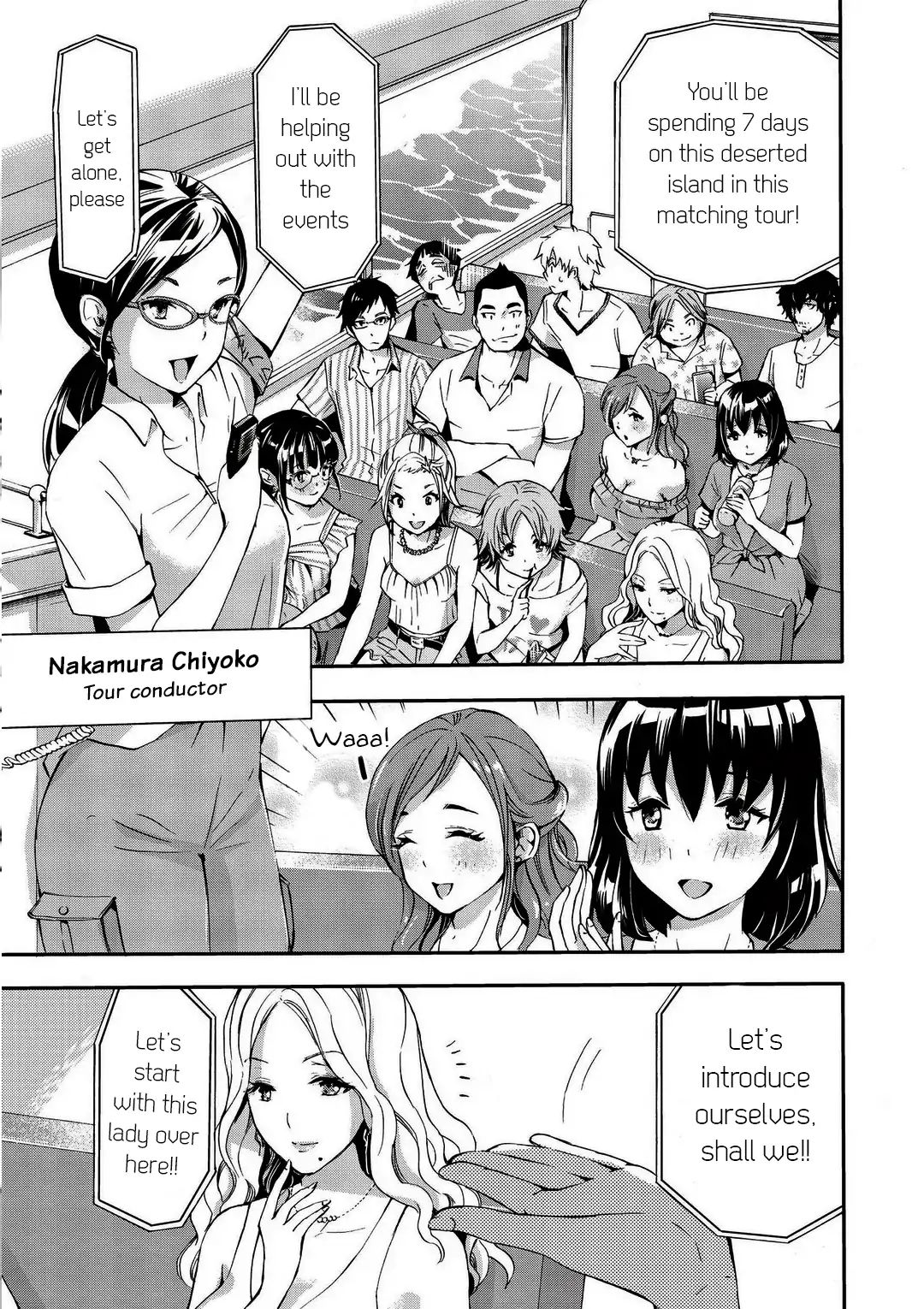 Koikatsu Matching Island Chapter 1: The Island Of Meetings Page 6