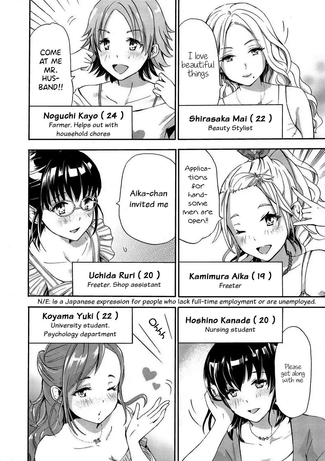 Koikatsu Matching Island Chapter 1: The Island Of Meetings Page 7