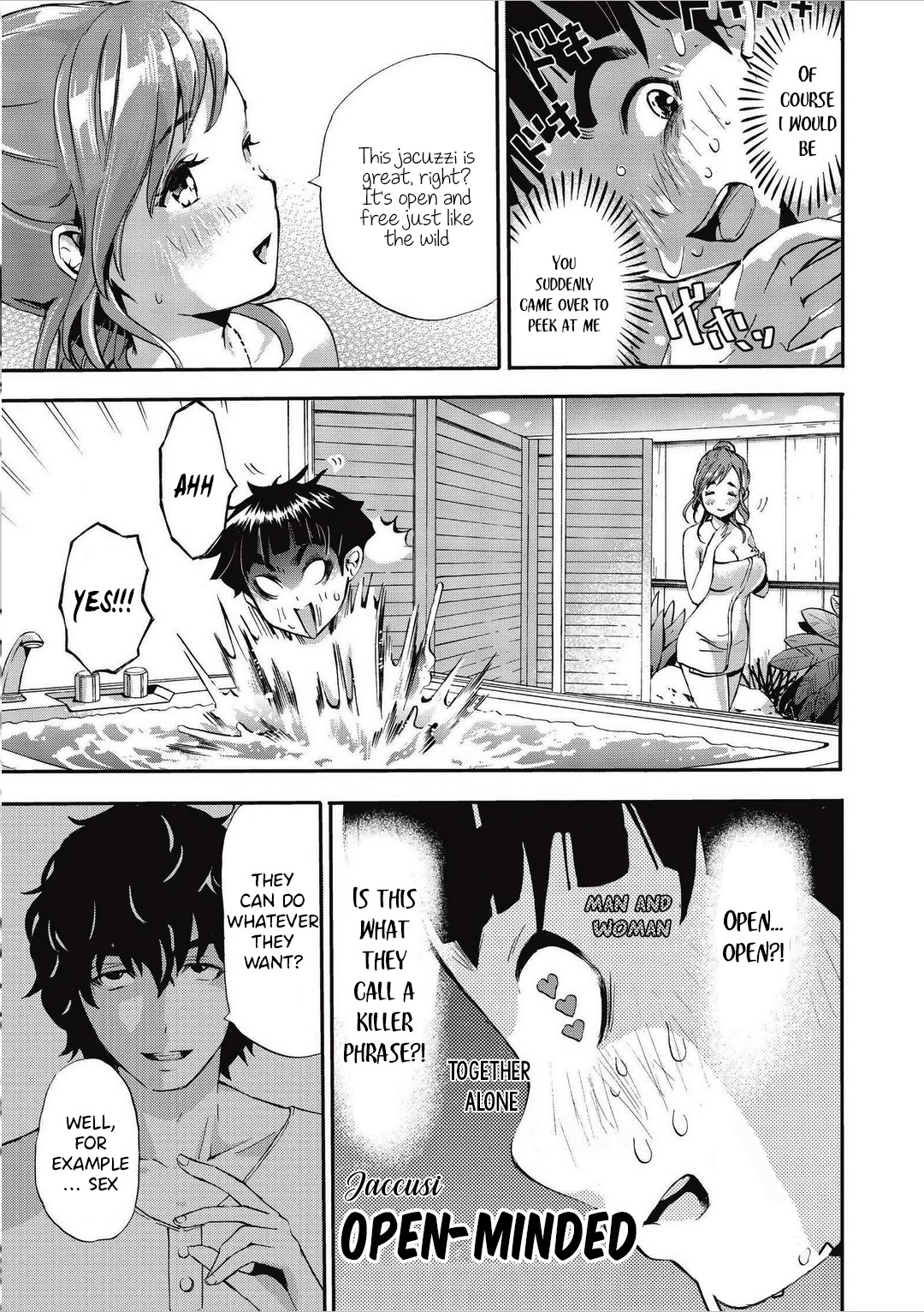 Koikatsu Matching Island Chapter 2: Premonition Of Troubles Page 13