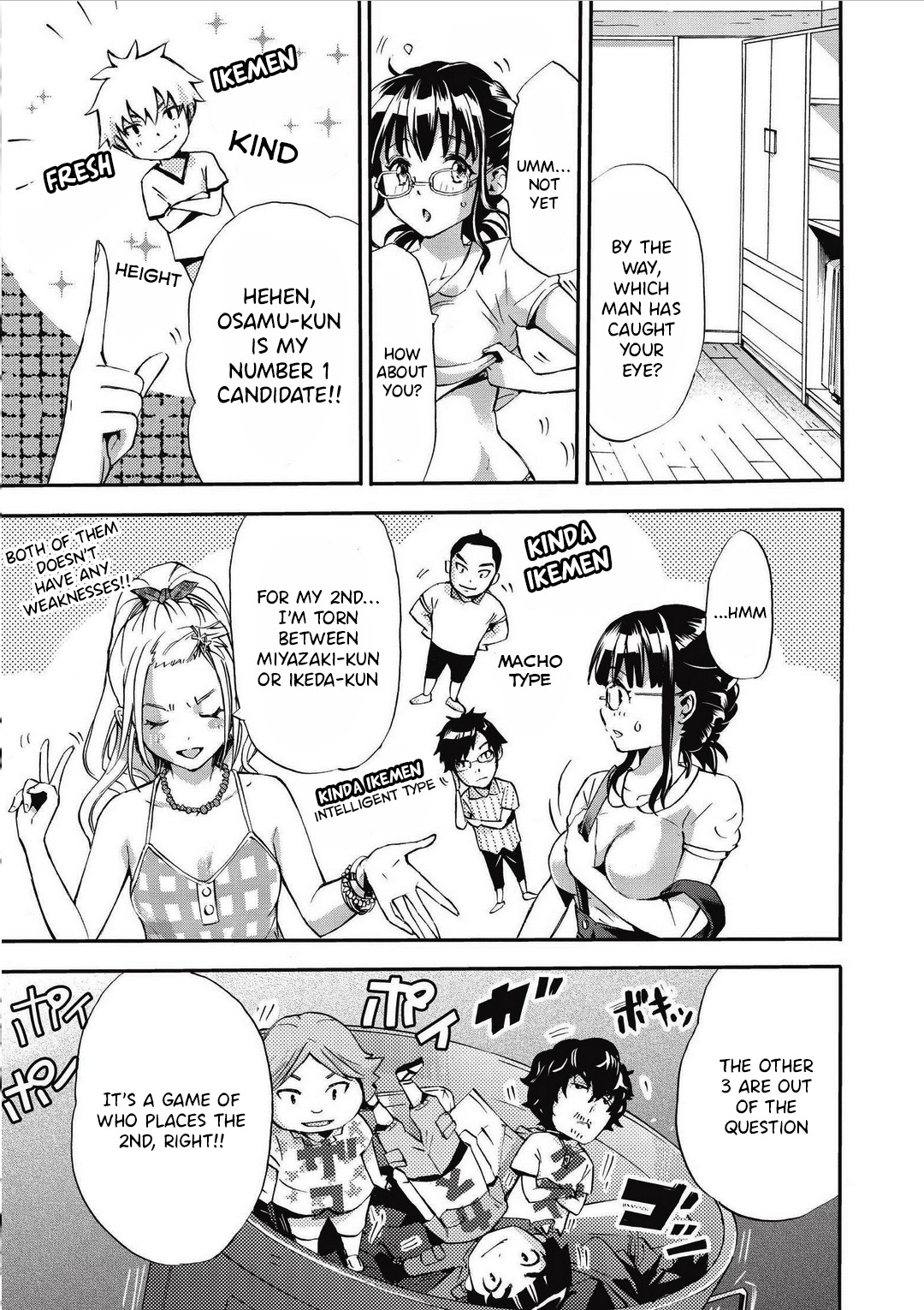 Koikatsu Matching Island Chapter 2: Premonition Of Troubles Page 9