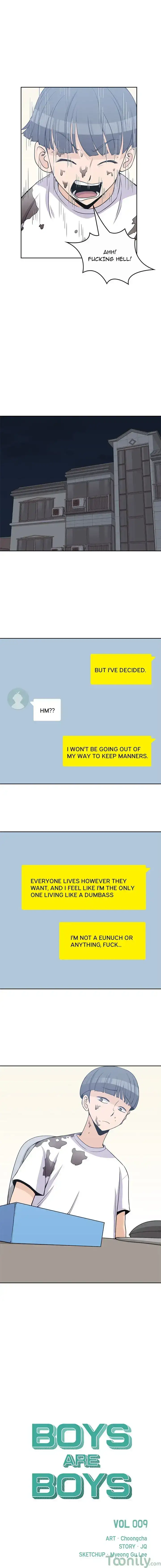 Boys are Boys Chapter 9 Page 3