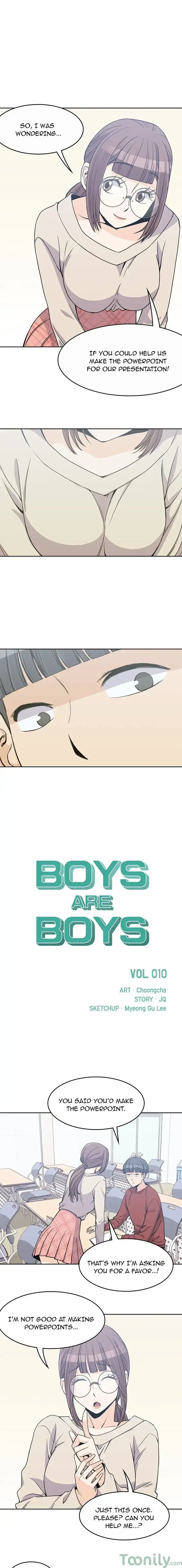 Boys are Boys Chapter 10 Page 1