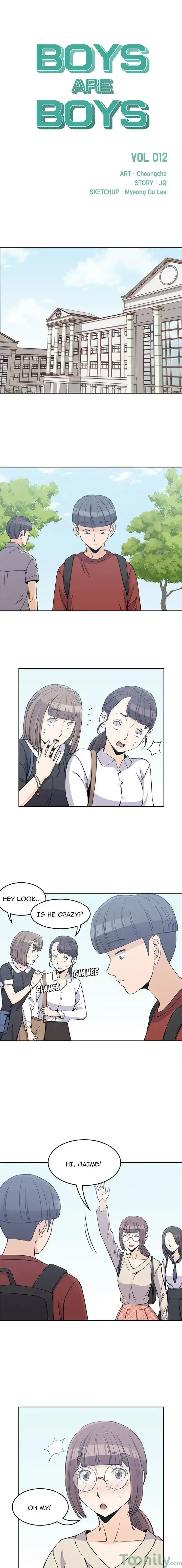 Boys are Boys Chapter 12 Page 1