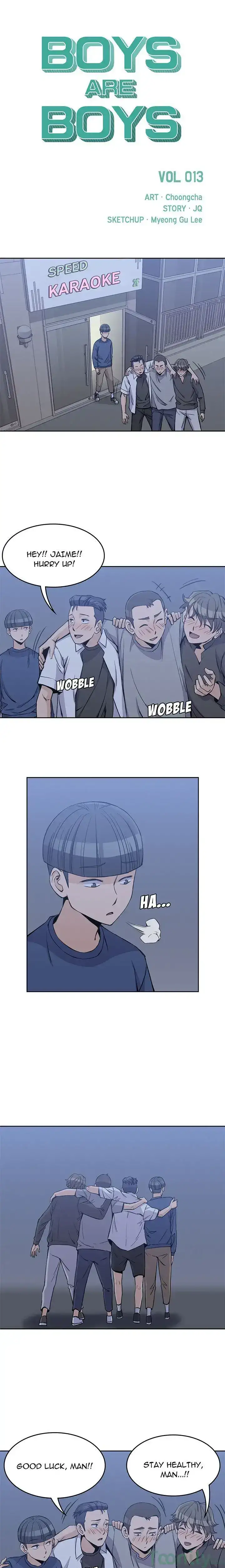 Boys are Boys Chapter 13 Page 1