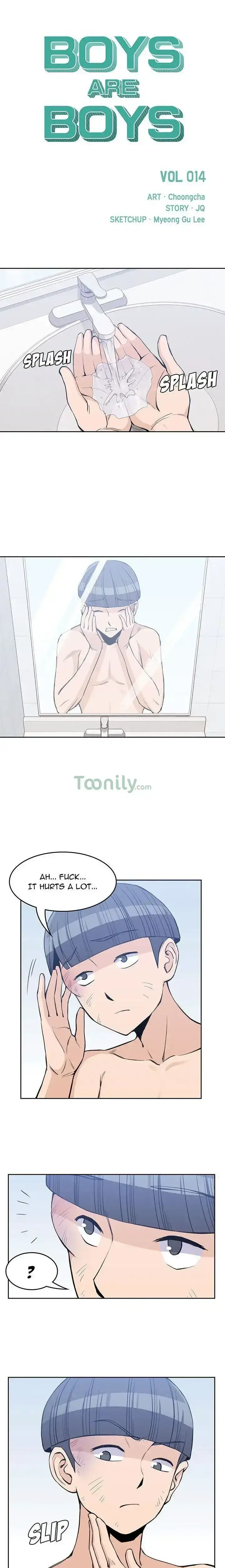 Boys are Boys Chapter 14 Page 1