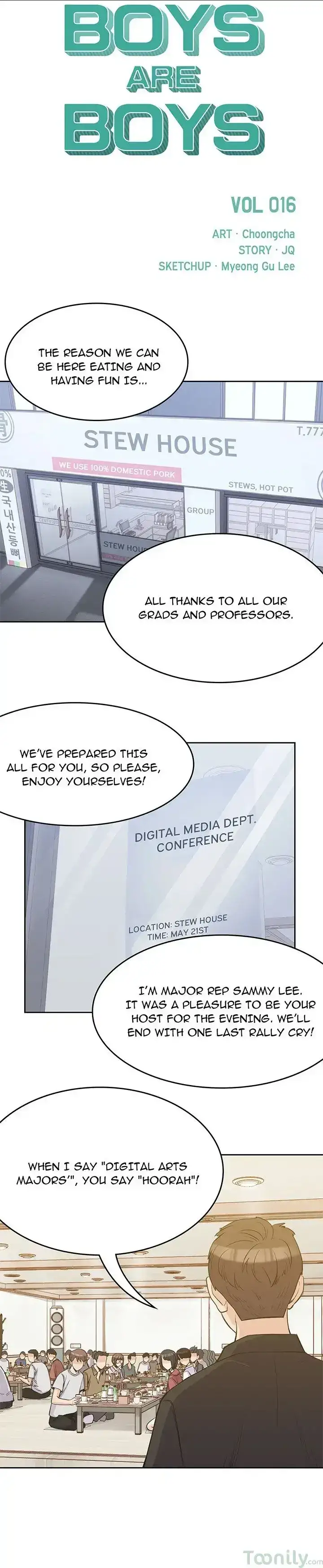 Boys are Boys Chapter 16 Page 1