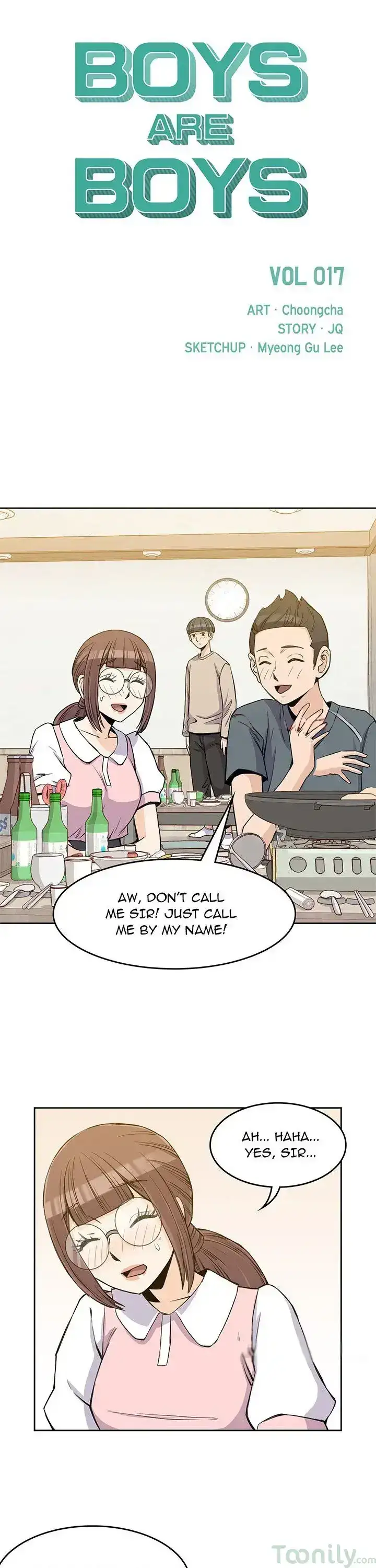 Boys are Boys Chapter 17 Page 1