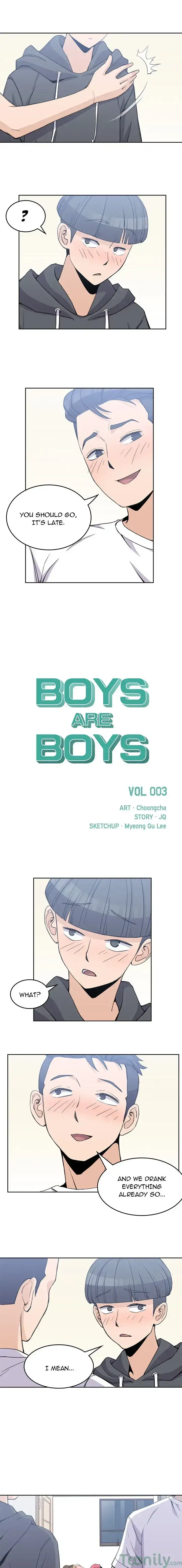 Boys are Boys Chapter 3 Page 1