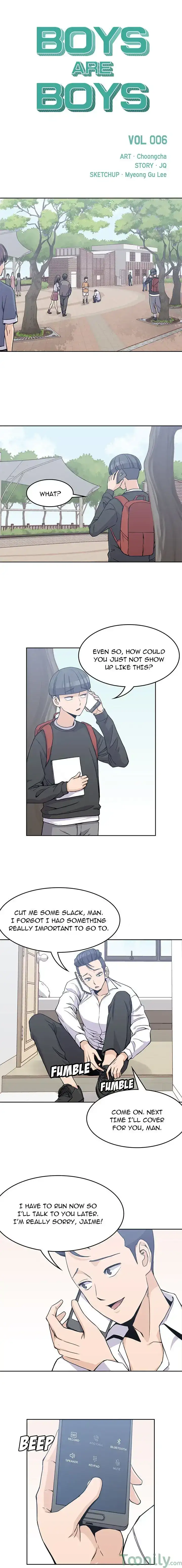 Boys are Boys Chapter 6 Page 1