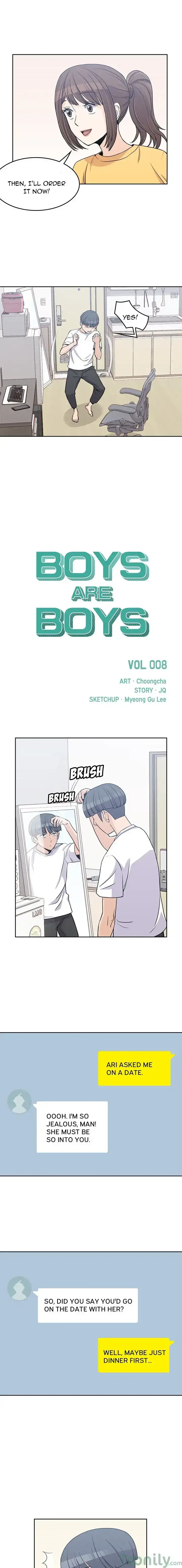 Boys are Boys Chapter 8 Page 1