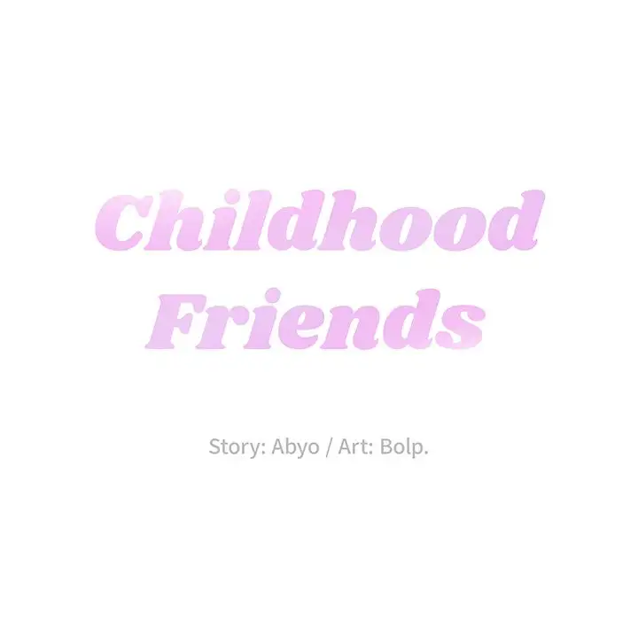 Childhood Friends Chapter 11 Page 36