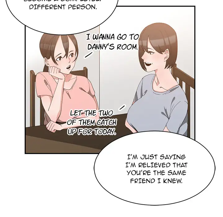 Childhood Friends Chapter 2 Page 33