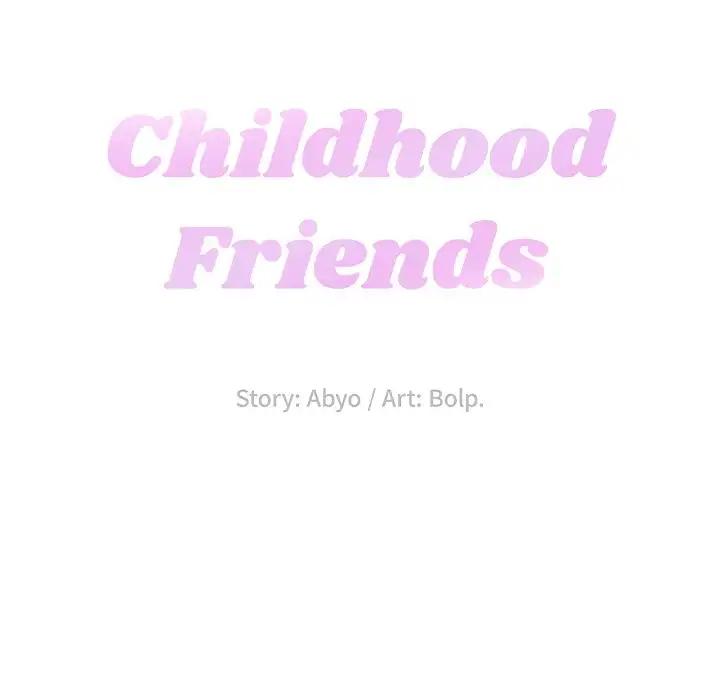 Childhood Friends Chapter 6 Page 20