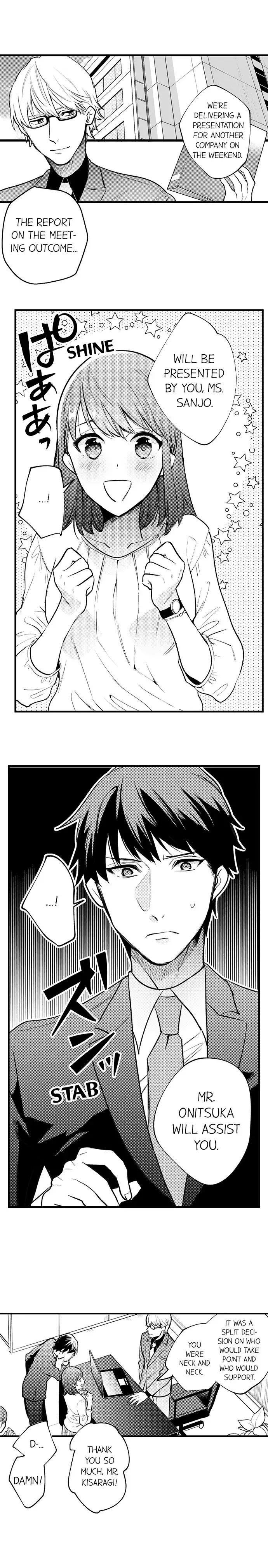 3 Hours + Love Hotel = You’re Mine Chapter 1 Page 2