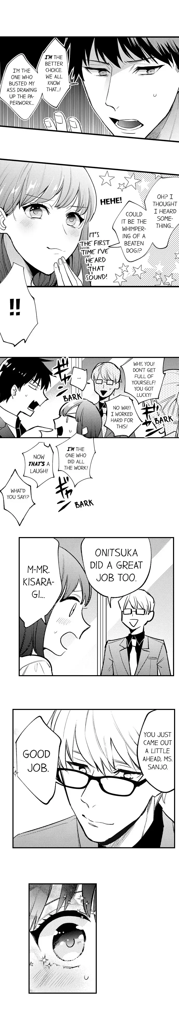 3 Hours + Love Hotel = You’re Mine Chapter 1 Page 3