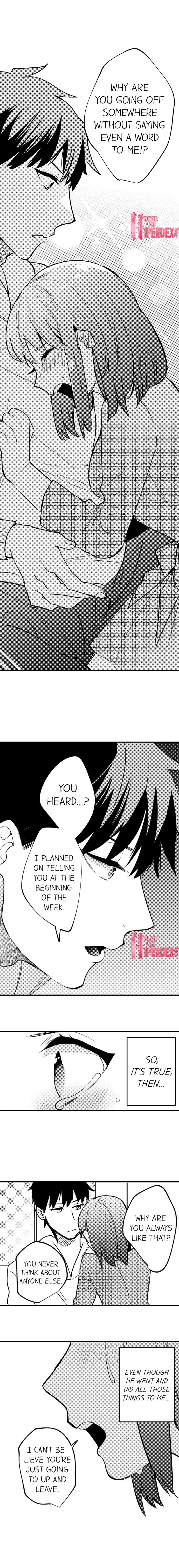 3 Hours + Love Hotel = You’re Mine Chapter 11 Page 4