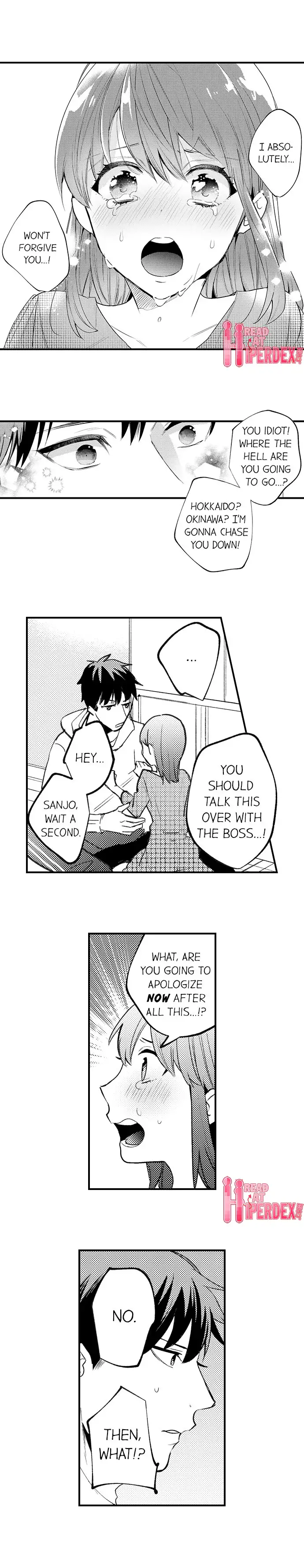 3 Hours + Love Hotel = You’re Mine Chapter 11 Page 5
