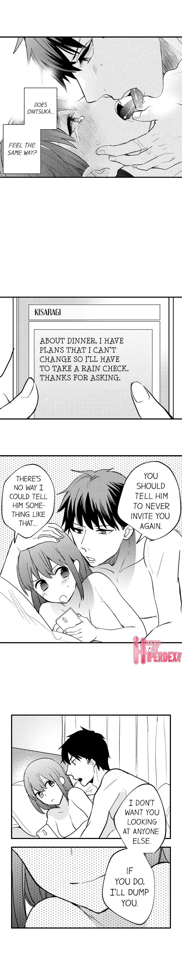 3 Hours + Love Hotel = You’re Mine Chapter 12 Page 8