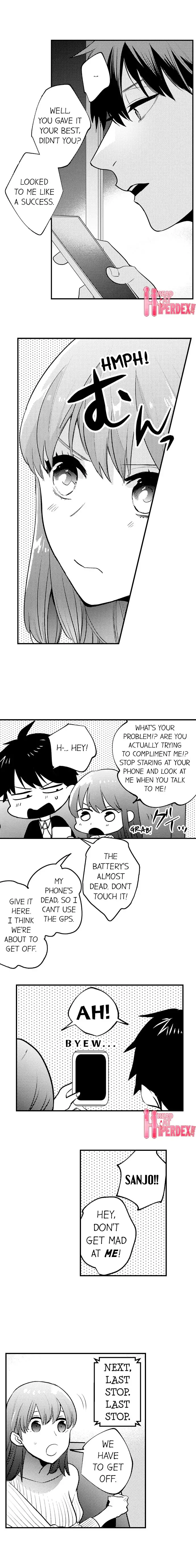 3 Hours + Love Hotel = You’re Mine Chapter 2 Page 4