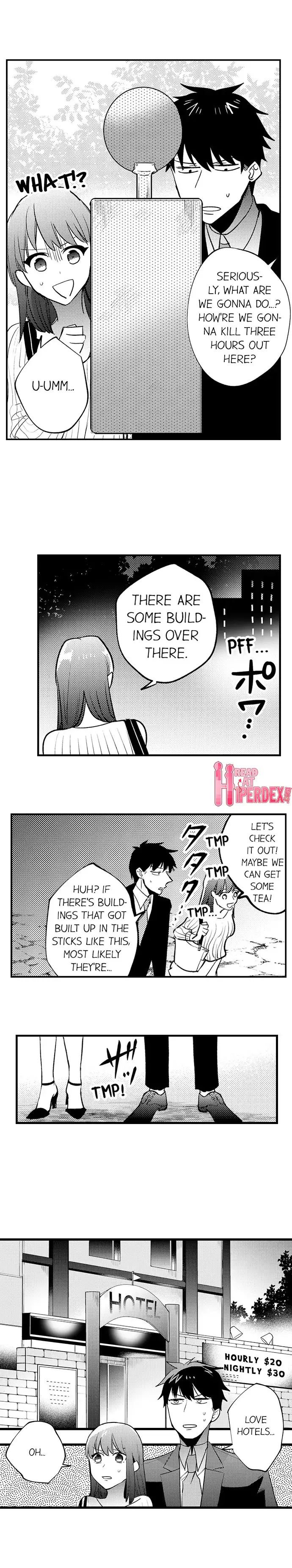 3 Hours + Love Hotel = You’re Mine Chapter 2 Page 6