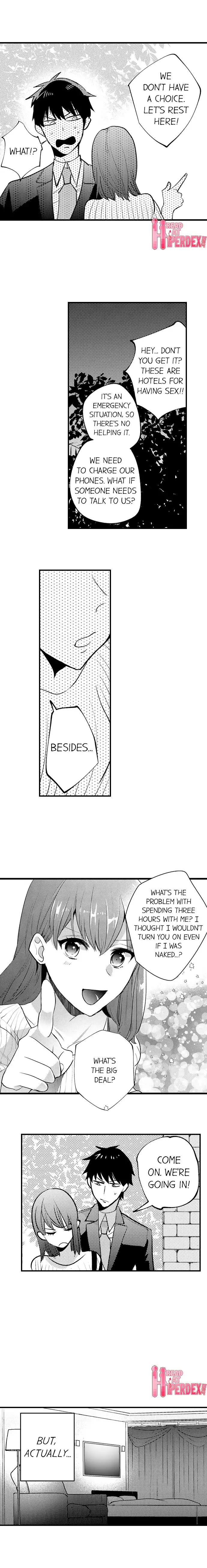 3 Hours + Love Hotel = You’re Mine Chapter 2 Page 7
