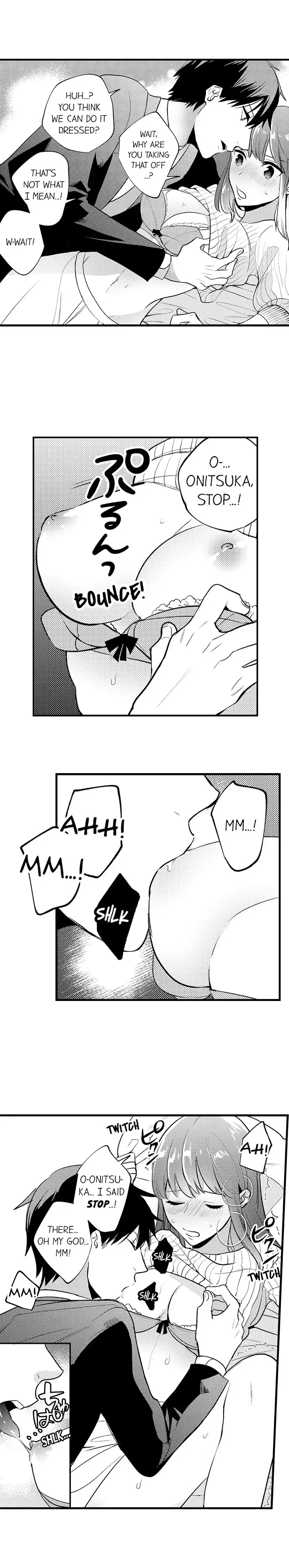 3 Hours + Love Hotel = You’re Mine Chapter 3 Page 4