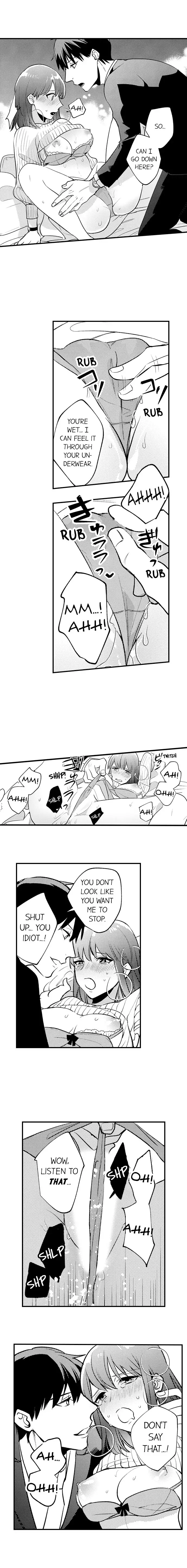 3 Hours + Love Hotel = You’re Mine Chapter 3 Page 5
