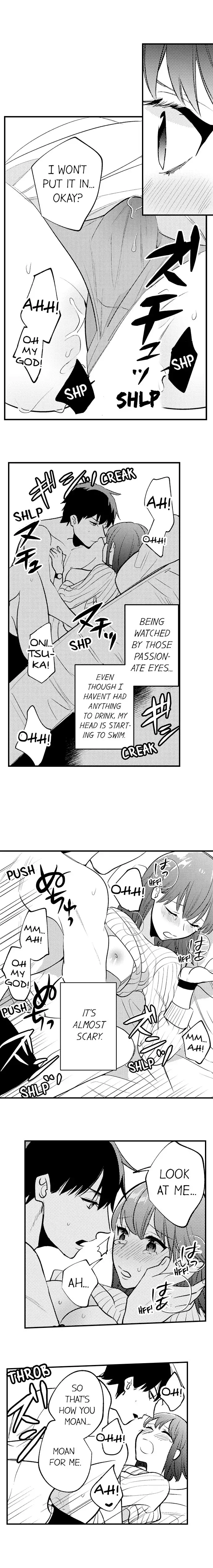 3 Hours + Love Hotel = You’re Mine Chapter 3 Page 8