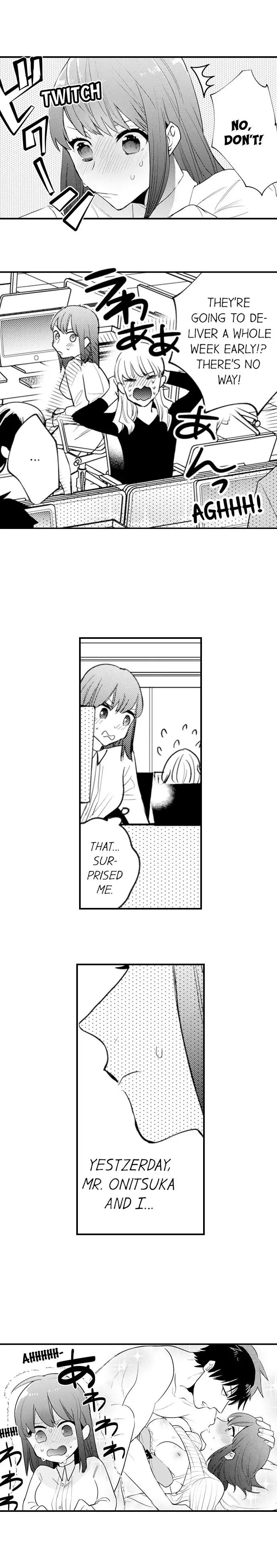 3 Hours + Love Hotel = You’re Mine Chapter 4 Page 3