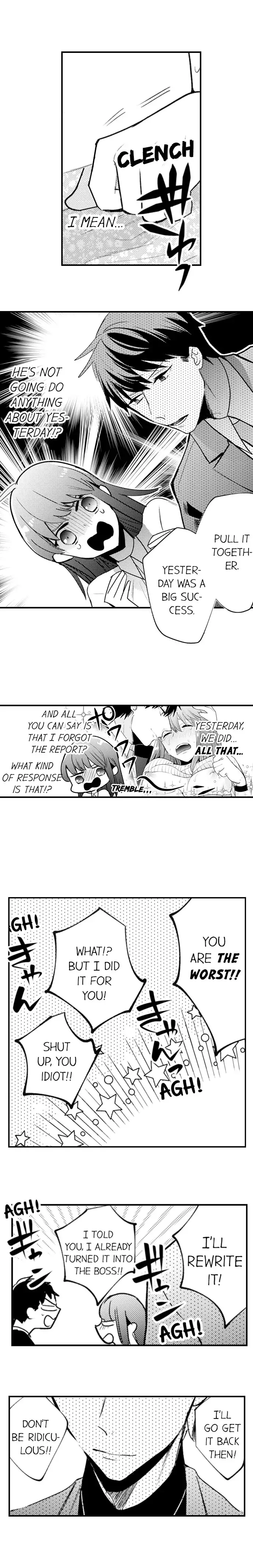 3 Hours + Love Hotel = You’re Mine Chapter 4 Page 6