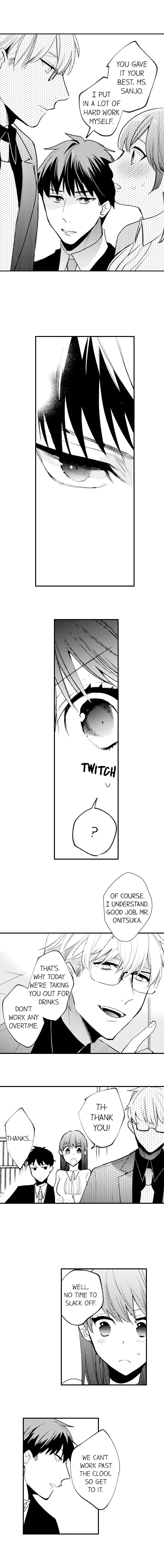 3 Hours + Love Hotel = You’re Mine Chapter 4 Page 8