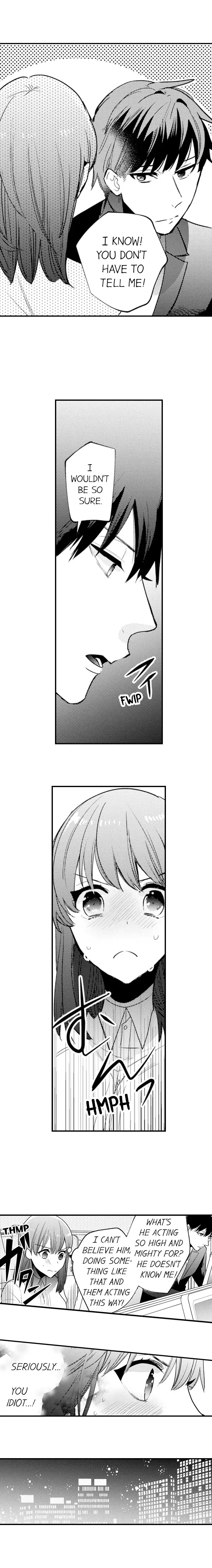 3 Hours + Love Hotel = You’re Mine Chapter 4 Page 9