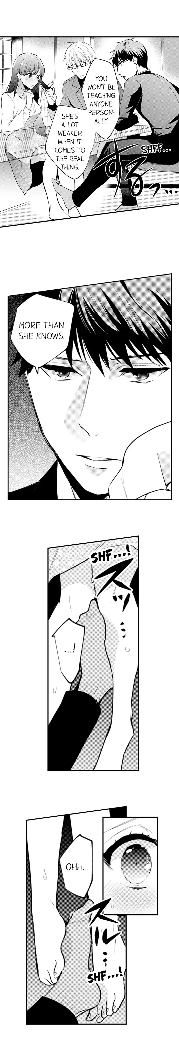 3 Hours + Love Hotel = You’re Mine Chapter 5 Page 4