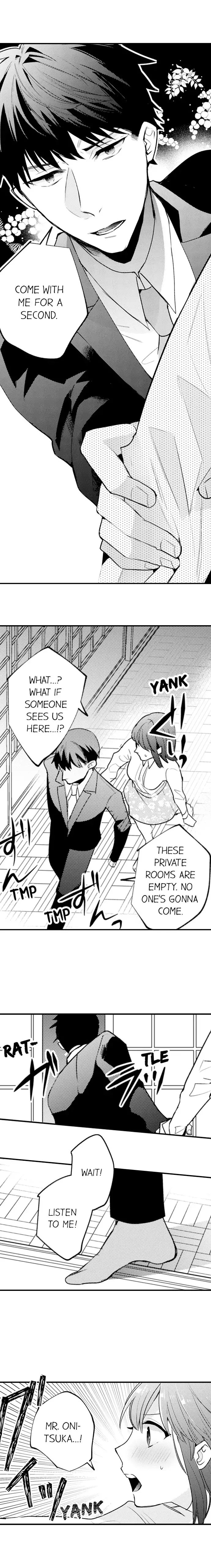 3 Hours + Love Hotel = You’re Mine Chapter 5 Page 7