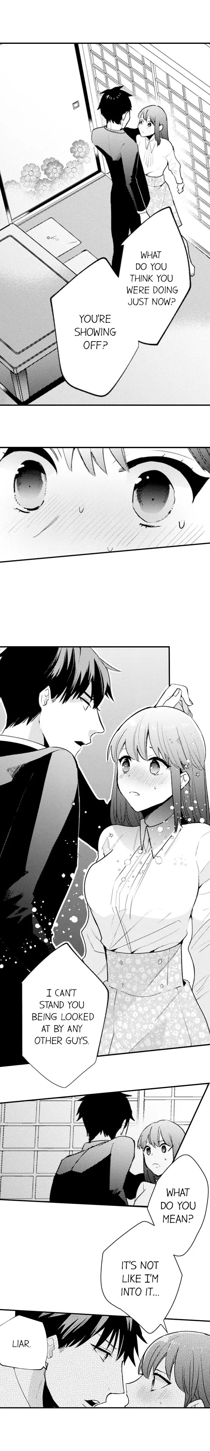 3 Hours + Love Hotel = You’re Mine Chapter 5 Page 8