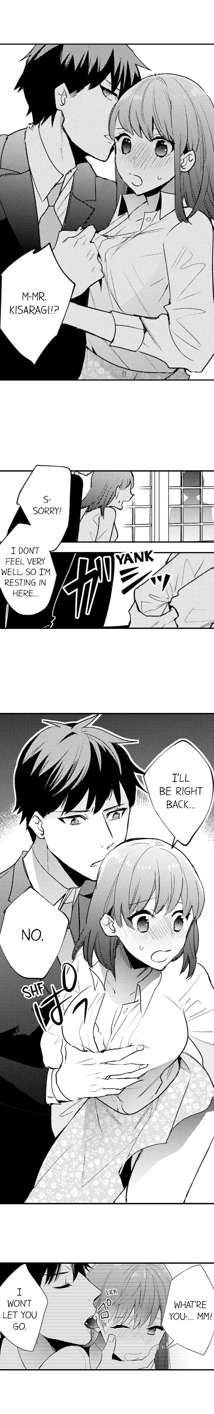 3 Hours + Love Hotel = You’re Mine Chapter 6 Page 2