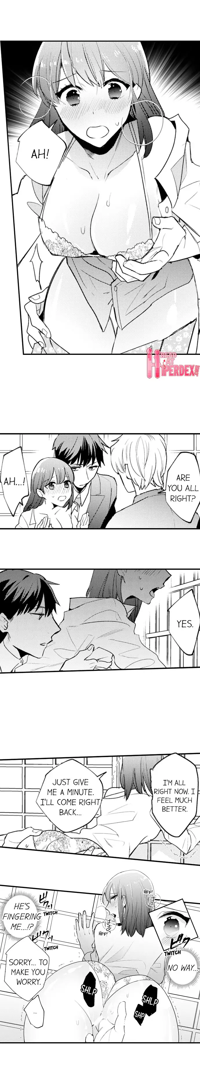 3 Hours + Love Hotel = You’re Mine Chapter 6 Page 3