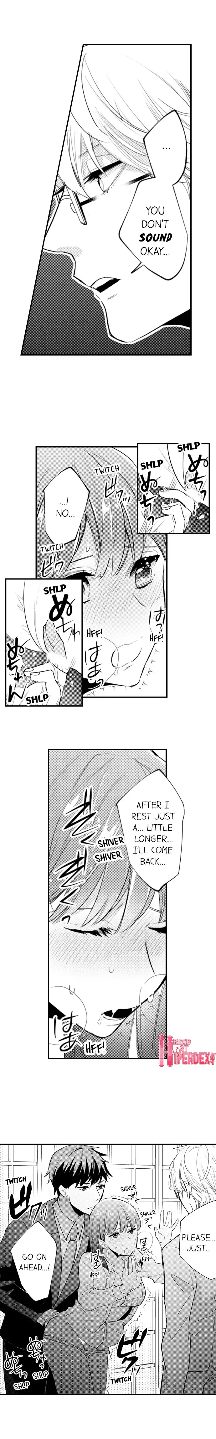 3 Hours + Love Hotel = You’re Mine Chapter 6 Page 4