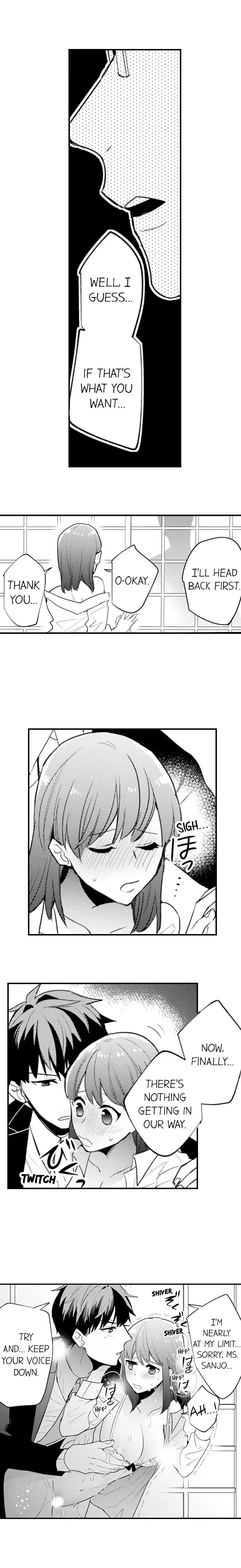 3 Hours + Love Hotel = You’re Mine Chapter 6 Page 5