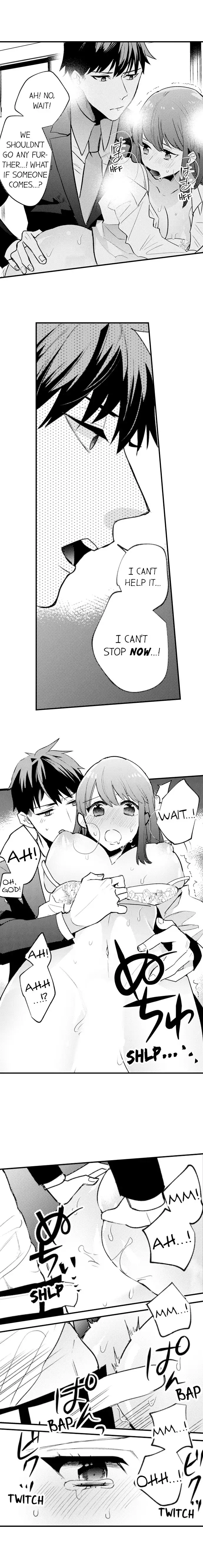 3 Hours + Love Hotel = You’re Mine Chapter 6 Page 6