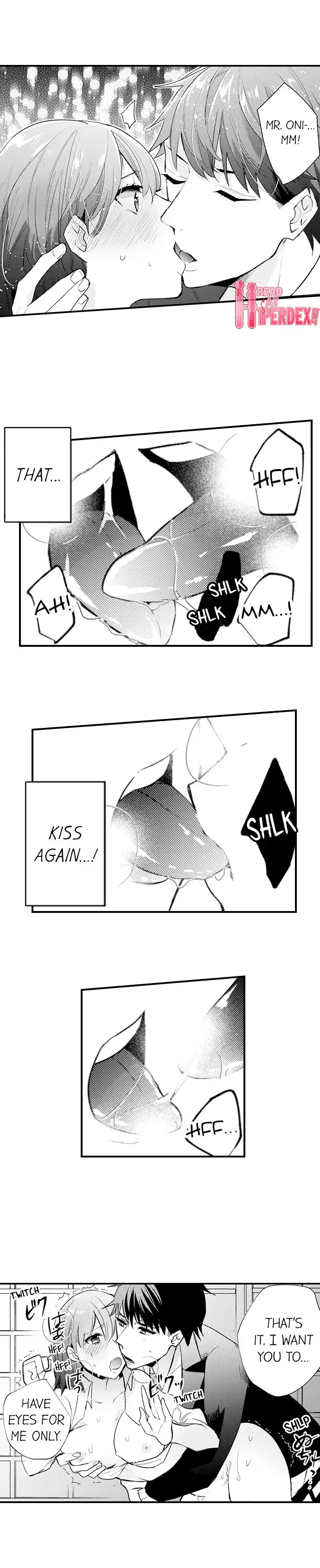 3 Hours + Love Hotel = You’re Mine Chapter 6 Page 8