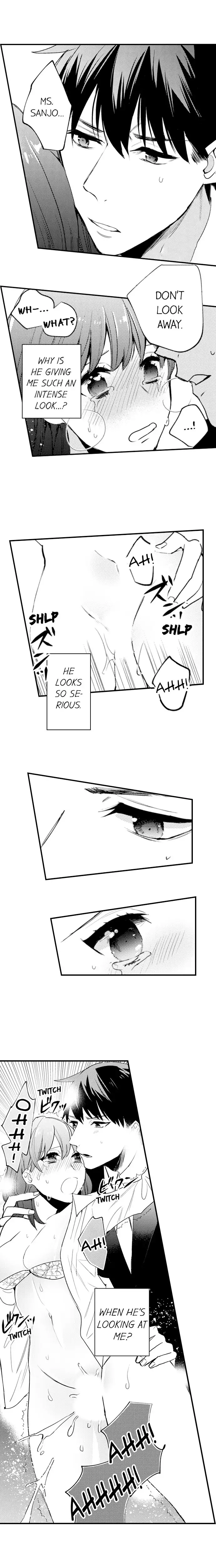 3 Hours + Love Hotel = You’re Mine Chapter 6 Page 9