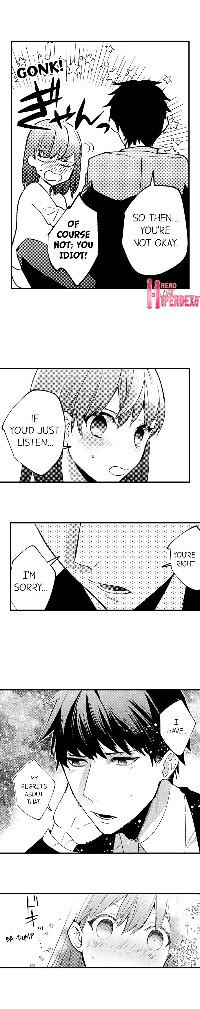 3 Hours + Love Hotel = You’re Mine Chapter 7 Page 3