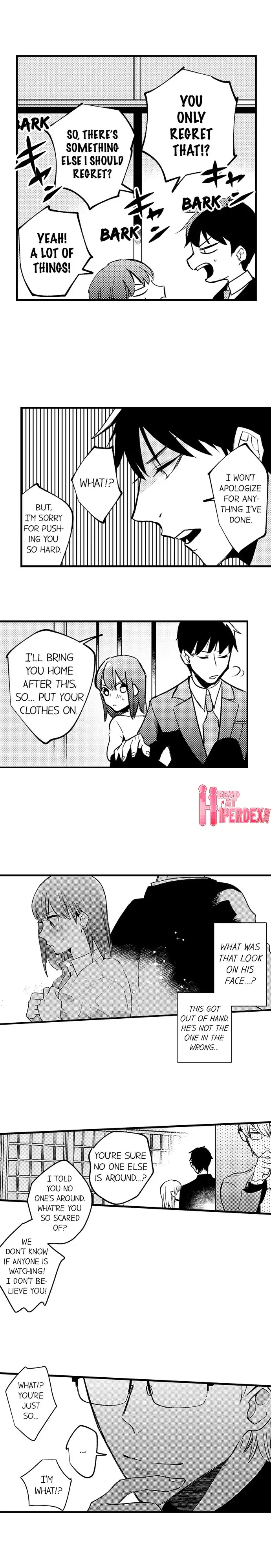 3 Hours + Love Hotel = You’re Mine Chapter 7 Page 4