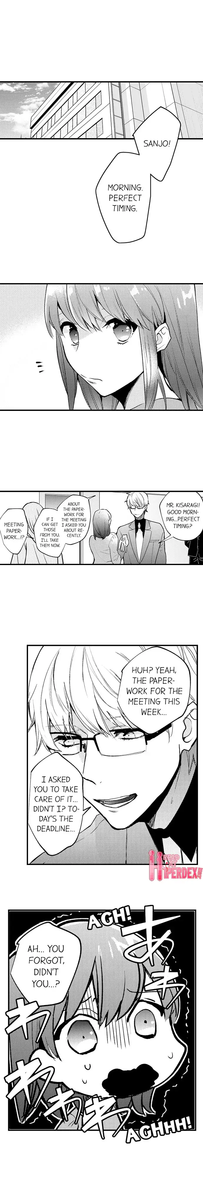 3 Hours + Love Hotel = You’re Mine Chapter 7 Page 5