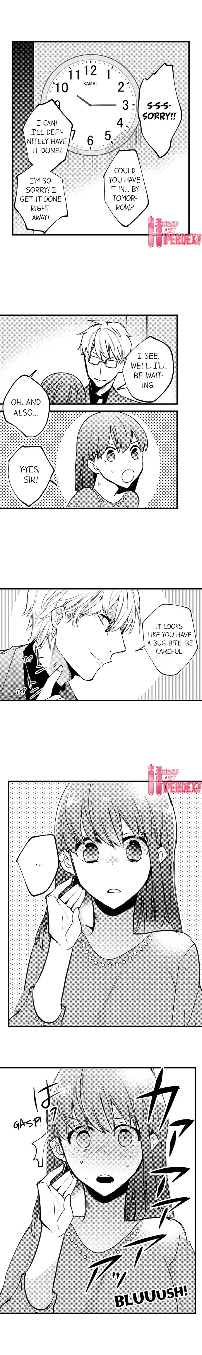 3 Hours + Love Hotel = You’re Mine Chapter 7 Page 6